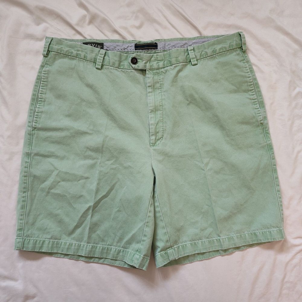 Orvis Mens Size‎ 40 Green Shorts